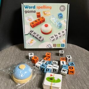 Word Spelling Game